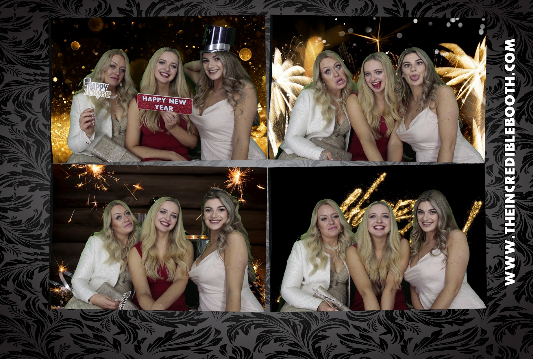 NYE Party | View more photos from the event at gallery.myphotoboothexperience.co.uk/u/MyPhotoBoothExperienceLtd/NYE-Party